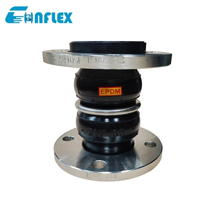 Twin Sphere Rubber Bellows Expansion Twin Sphere Rubber Bellows Expansion
